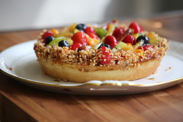 Obstkuchen