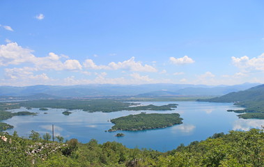 Fototapeta na wymiar lake, Montenegro