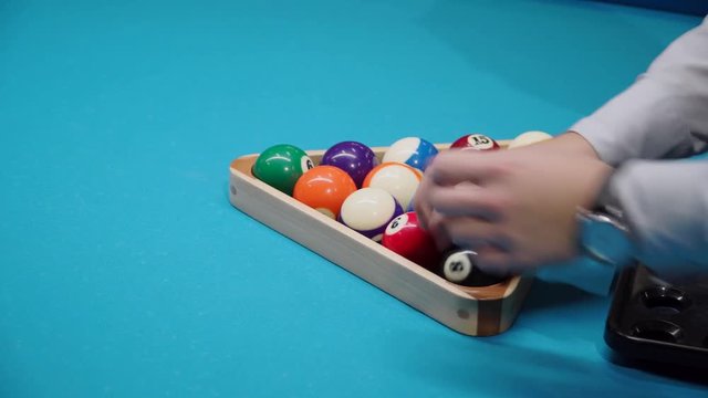 Billiard, game, snooker game, 