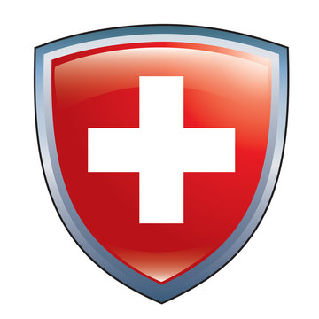 Swiss shield