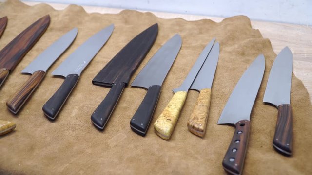 Knife making 4k