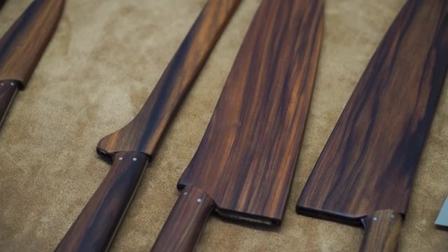 Knife making 4k