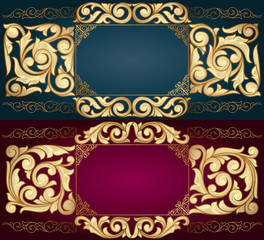 Vintage ornate decorative design