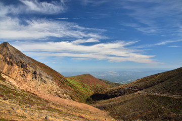 Fototapeta na wymiar Mountain in Autumn