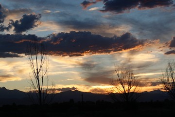 夕焼け