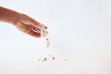 medicine, pill, pills, health, capsule, white, medical, medication, pharmacy, drugs, tablet, tablets, prescription, drug, pain, vitamin, care, pharmaceutical, isolated, illness, cure, antibiotic, macr