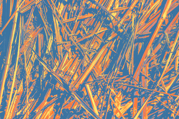 Colored Reeds Texture