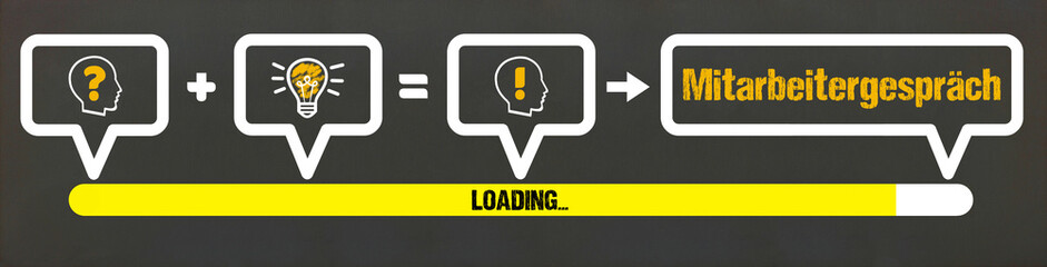 Mitarbeitergespräch