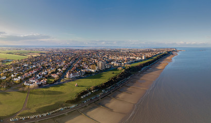 Frinton on Sea from the Air 