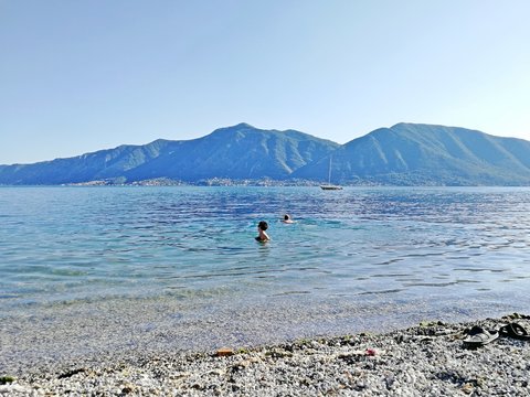 Kotor Bay, Orahovac beach, Montenegro