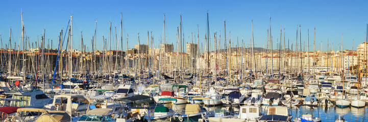 Port of Marseille, France 