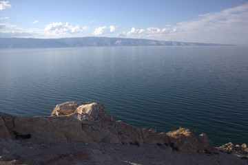 Fototapeta na wymiar Baikal lake