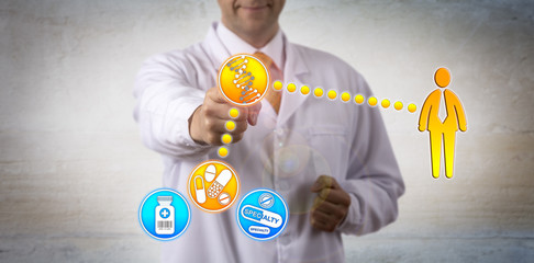 Correlating Genetic Makeup Of Patient With Drug