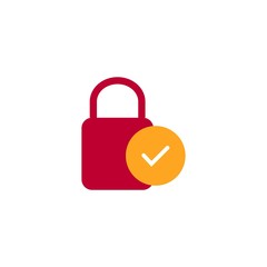Security Icon Vector Template Design Illustration