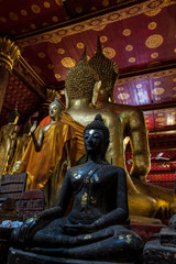 Fototapeta premium Laos - Luang Prabang - Wat Mai (Vatmay)