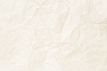 Crumpled old brown paper texture