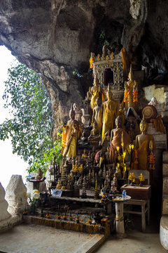 Laos - Luang Prabang - Pak Ou Höhlen