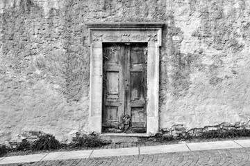 Chieri, porta antica