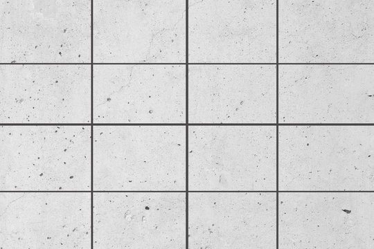 Concrete tile wall background seamless
