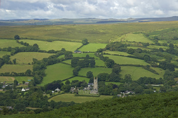 Widecombe in  the- Moor