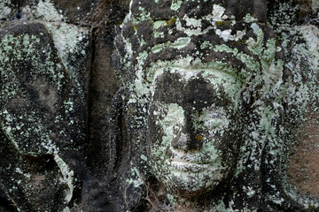 Fototapeta premium CAMBODIA SIEM REAP ANGKOR TERRACE OF ELEPHANTS