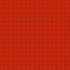 Colorful toy bricks background. Plastic construction blocks. Seamless vector pattern