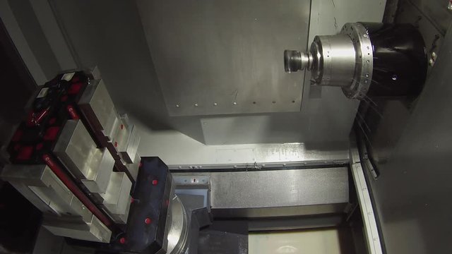 CNC Machining, Horizontal, face mill, manufacturing