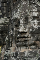 CAMBODIA SIEM REAP ANGKOR THOM BAYON TEMPLE