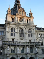 Fototapeta na wymiar Rathaus Graz