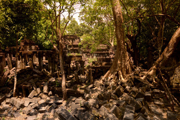 CAMBODIA SIEM REAP ANGKOR BENG MEALEA TEMPLE