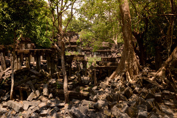 CAMBODIA SIEM REAP ANGKOR BENG MEALEA TEMPLE