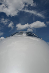 jet privé vertical