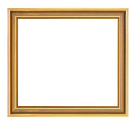 Golden frame