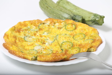 Frittata con zucchine