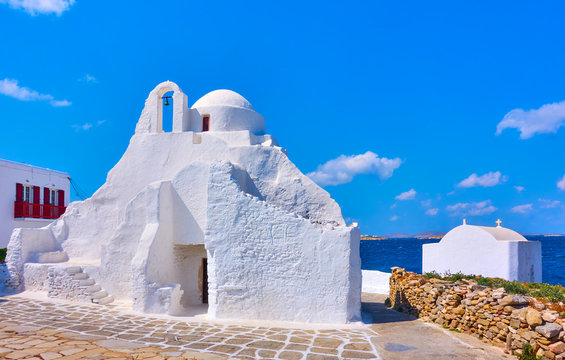 Ancient Panagia Paraportiani Church