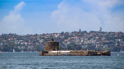 Tableaux sur verre Travaux détablissement Fort Denison à Sydney