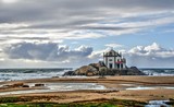 Chapel of the Lord of the Stone in Miramar, Portugal