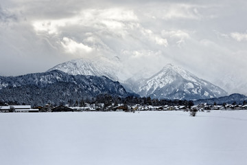 Winter in Bavaria..