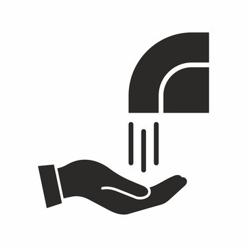 Hand Dryer Vector Icon