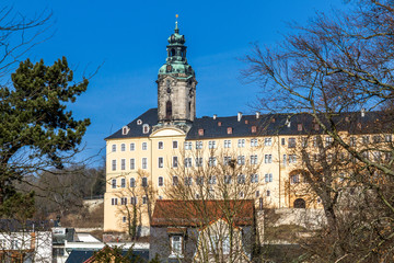 Obraz premium Heidecksburg in Rudolstadt