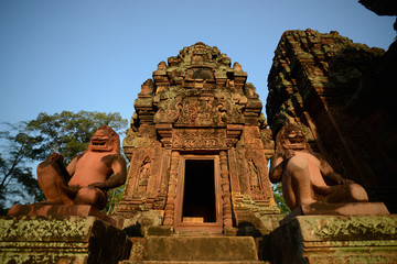 CAMBODIA SIEM REAP ANGKOR KBAL SPEAN TEMPLE