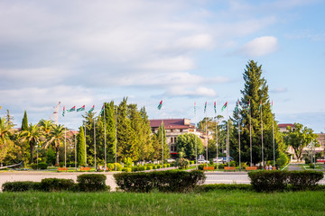 Obraz premium Freedom park, Sokhumi, Abkhazia