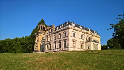 Fototapeta na wymiar Schloss Kaarz