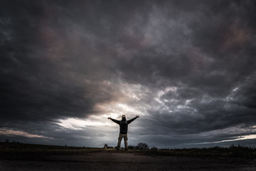 Fototapeta premium Freiheit in der Natur
