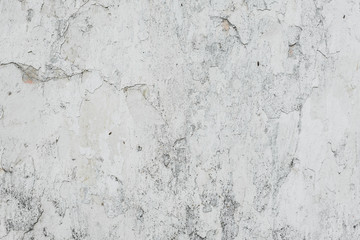 Obraz premium Wall fragment with scratches and cracks