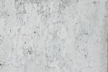 Obraz premium Wall fragment with scratches and cracks