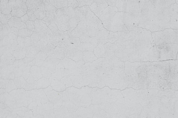 Wall fragment with scratches and cracks