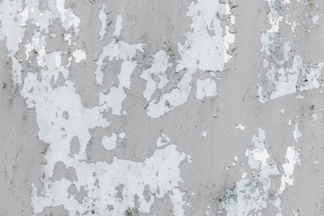 Fototapeta premium Wall fragment with scratches and cracks