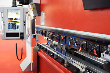 Press brake metal bending CNC machine