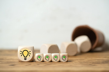 Idee durch Teamwork © fotogestoeber